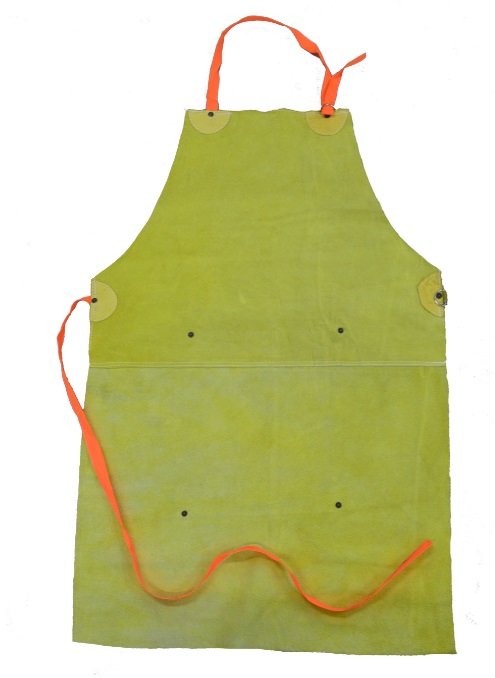 DELANTAL DESCARNE AMARILLO C/REFUERZO PLOMO DE PASCALE